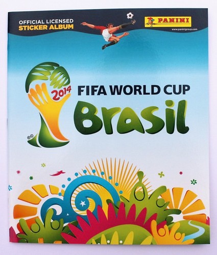 Panini world cup - world, 2014