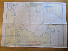 übungskarte kieler bucht - kieler, nr