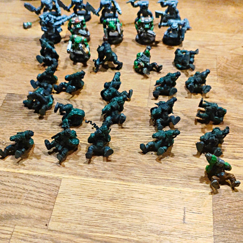 40k ork boyz - wh, x