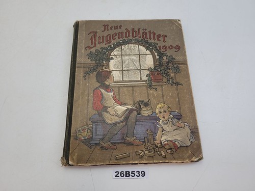 Buch neue jugendblätter - neue,