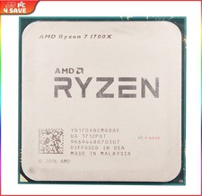 AMD Ryzen 7 1700X CPU 3.4GHz