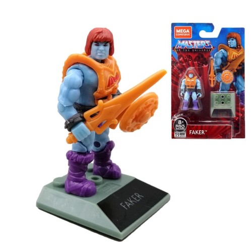 Mega construx faker figur - construx,