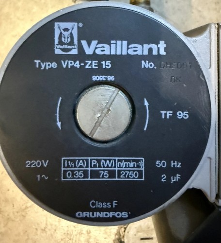 Vaillant 161097 ze - 161097,