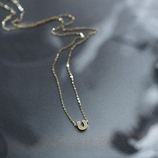 Halskette Mini-Hufeisen 925er