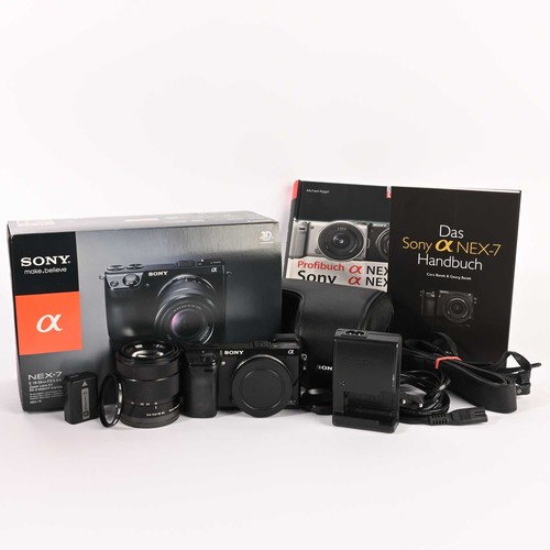 Sony alpha nex 3mp - sony, nex-7