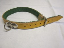 Hundehalsband-Rindleder-
