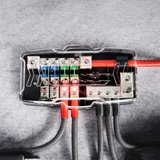 4 Way Sicherungshalter