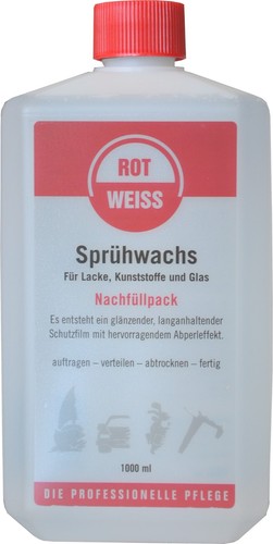 Rotweiss sprühwachs - rotweiss,
