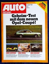 Auto Zeitung 12/1977  Citroen