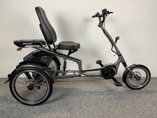 Pfau-Tec SCOOBO│E-Bike E-Pedelec│Damen/Herren│Dreirad│nur-6Km│Bosch Plus 50 Nm