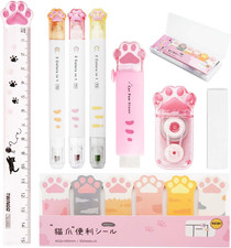 Schreibwaren Set Kawaii, Cute