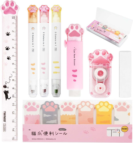 Schreibwaren set kawaii cute - schreibwaren,