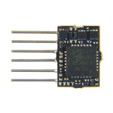 ZIMO Elektronik MX615N Subminiatur Decoder DCC/MM NEM651 - NEU
