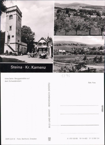 Steina berggaststätte auf dem - berggaststätte,