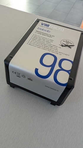 Bebob v98 micro ion akku - v98, li-ion