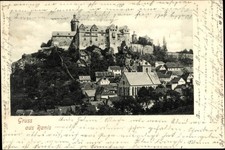 Ranis thüringen - ak, in