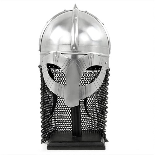 Wikinger normannen helm mit - normannen,
