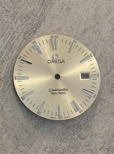 Omega seamaster silver dial - seamaster,