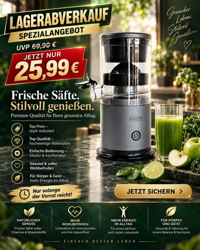 Obst gemüse entsafter - gemüse,