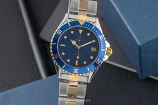 Zenith Elite Rainbow Stahl /