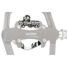 SPD Clicksystem kompatibel für Shimano Exustar Kombipedal E-PM820-2