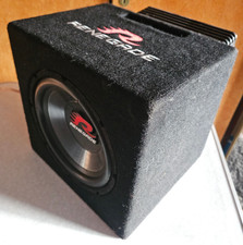 Renegade RBK550XL Subwoofer + 2-Kanal Endstufe Amplifier 550W MOSFET POWER