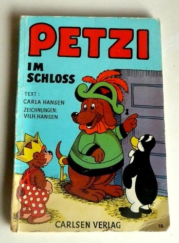 Petzi heft schloss - im,
