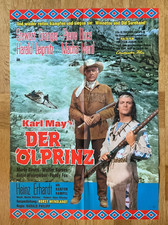 Der ölprinz - (kinoplakat, '65)