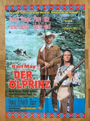Der ölprinz - der, (kinoplakat