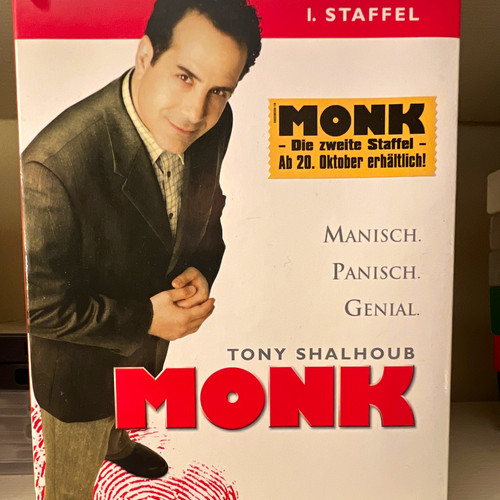 Monk staffel auf dvd - staffel,