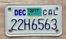 Nummernschild USA Kennzeichen