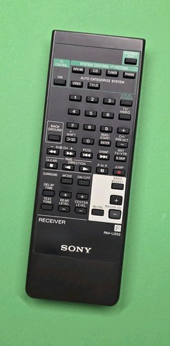Original fernbedienung sony - fernbedienung,
