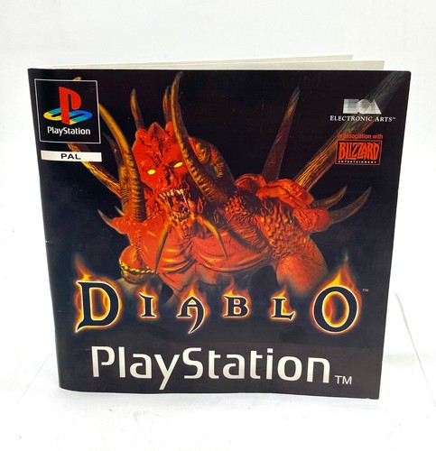 Diablo sony playstation ps1 - -,
