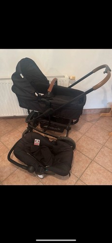 Hauck kinderwagen schwarz - hauck,