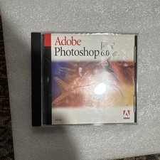 Adobe Photoshop 6.0 CD-ROM