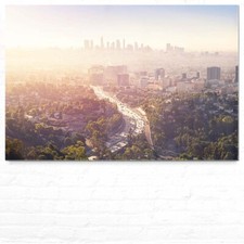 XXL Panorama Wandbild Sunset