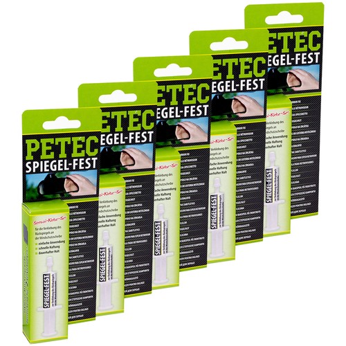 Petec rückspiegel klebeset - rückspiegel,