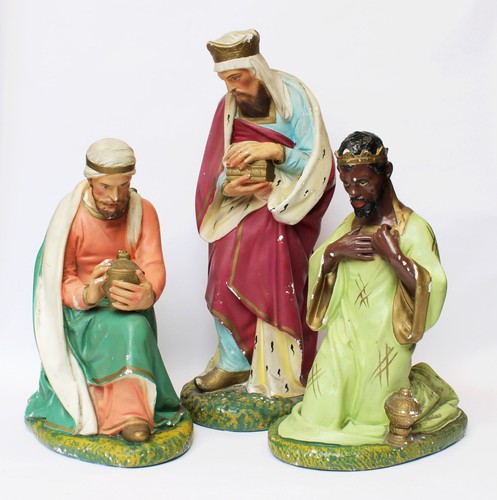 Große krippenfiguren - 3,