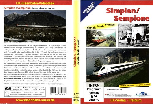 Dvd eisenbahn video - dvd,