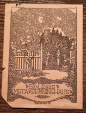 Exlibris Meta Brueninghaus von