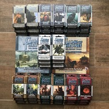 44 Erweiterungen zu Game Of Thrones - Der Eiserne Thron TCG
