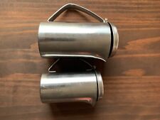 2 Interhotel DDR ABS Kanne Kännchen Kaffee Petroff-Bohne Besteck Gastro Geschirr