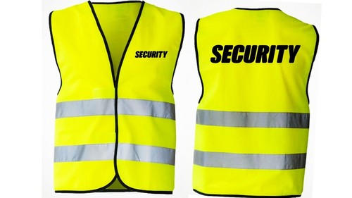 Sicherheitsweste-SECURITY