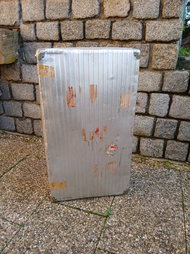 Rimowa koffer aluminium - rimowa,