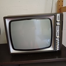 Philips Philetta Luxus, Typ 12 B 312, Anthrazit, 70er Jahre, Vintage, Retro Kult