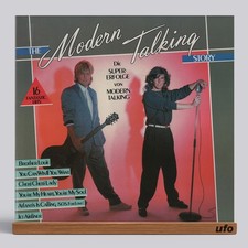 Modern Talking - The Modern Talking Story | 12" LP Vinyl Schallplatte Hansa RARE
