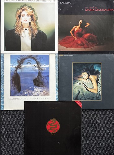 Sandra cretu vinyl maxi lp - vinyl,
