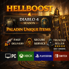 Diablo 4💎S12 PALADIN ALL