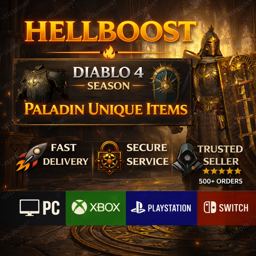 Diablo s13 paladin - paladin, all