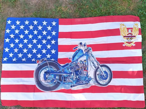 Flagge usa mit - mit, harley